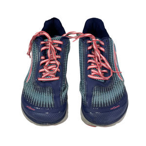 Altra Torin 3.0 Blue Pink Zero Drop Comfort Running Shoe Women's 9 - AFW1737F-1